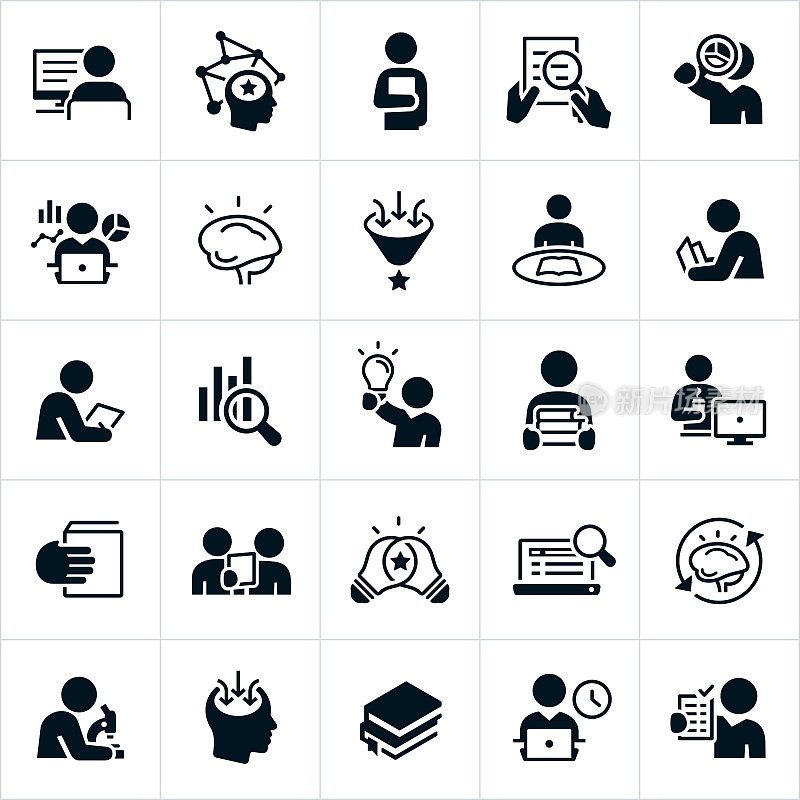 Research Icons